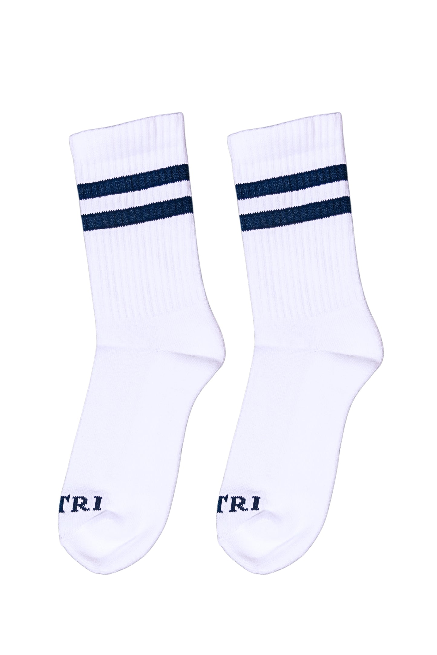 "CALIFORNIA" - BLUE COTTON BAND SPORTS SOCKS