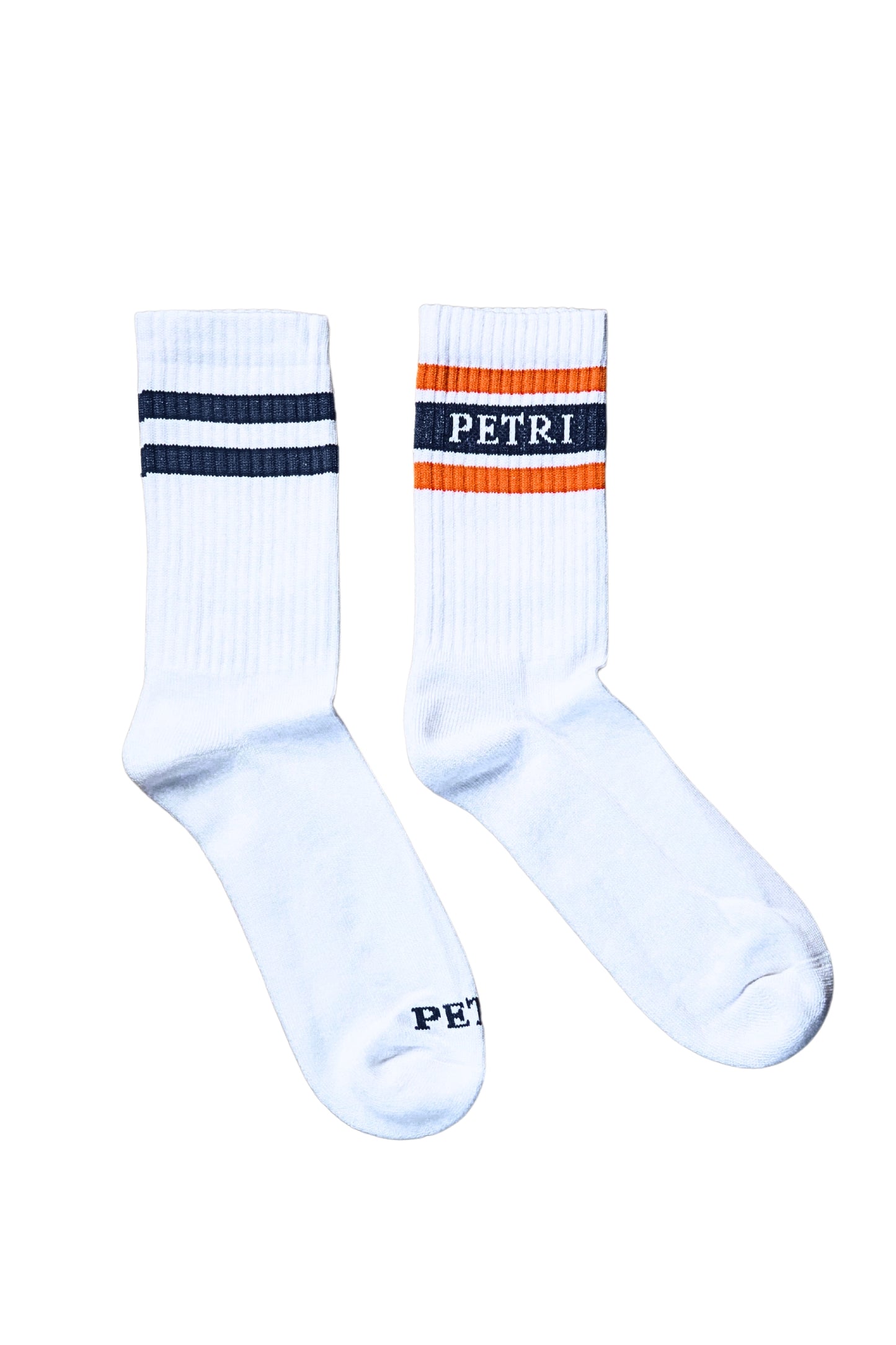 “CALIFORNIA” & ‘VENICE’ - BOX TWO PAIRS COTTON SPORTS SOCKS