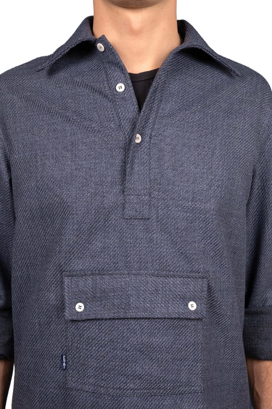 "BANZAI" - CASUAL OVERSHIRT WOOL/COTTON