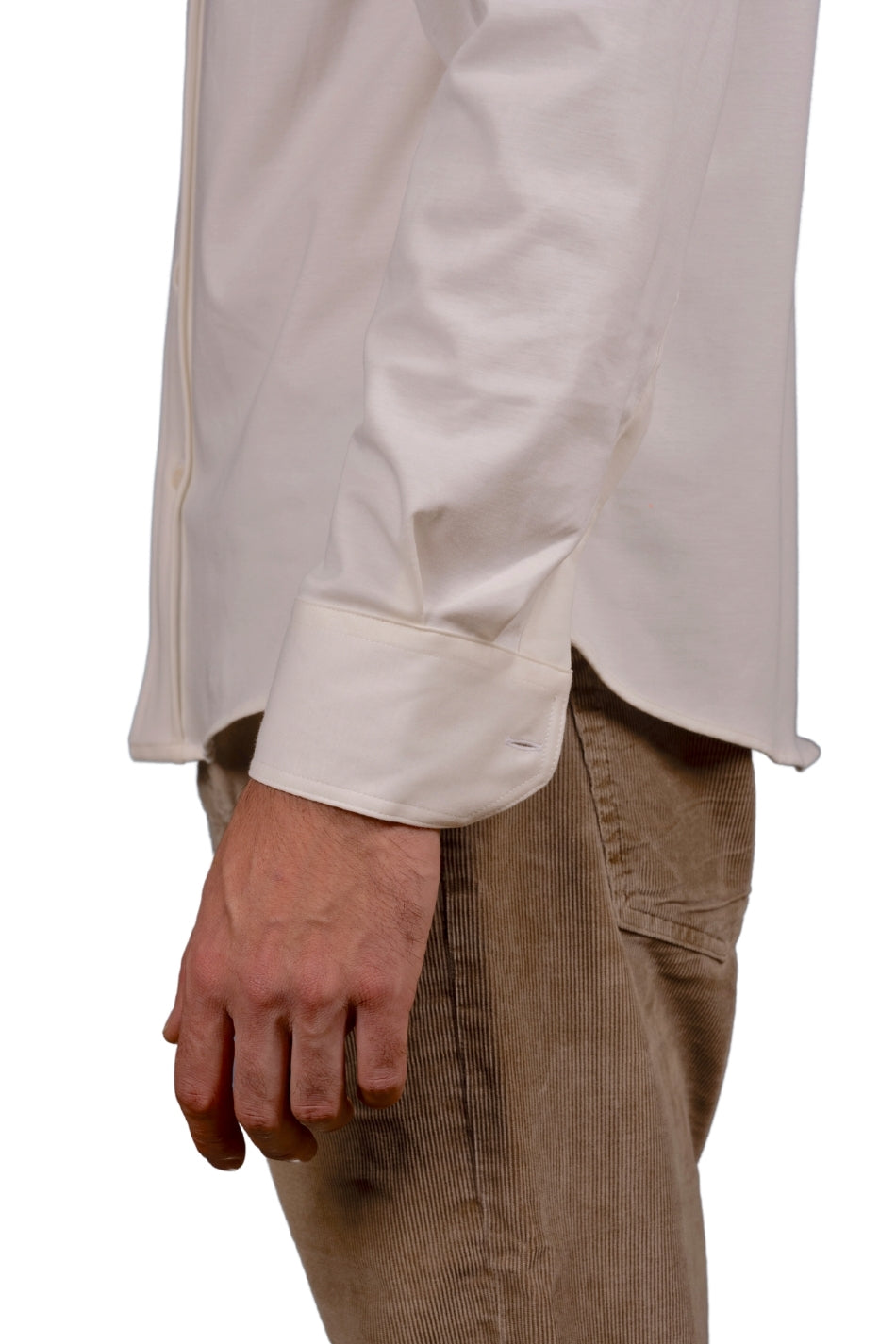 "L.A." - CASUAL SHIRT IN JERSEY COTTON