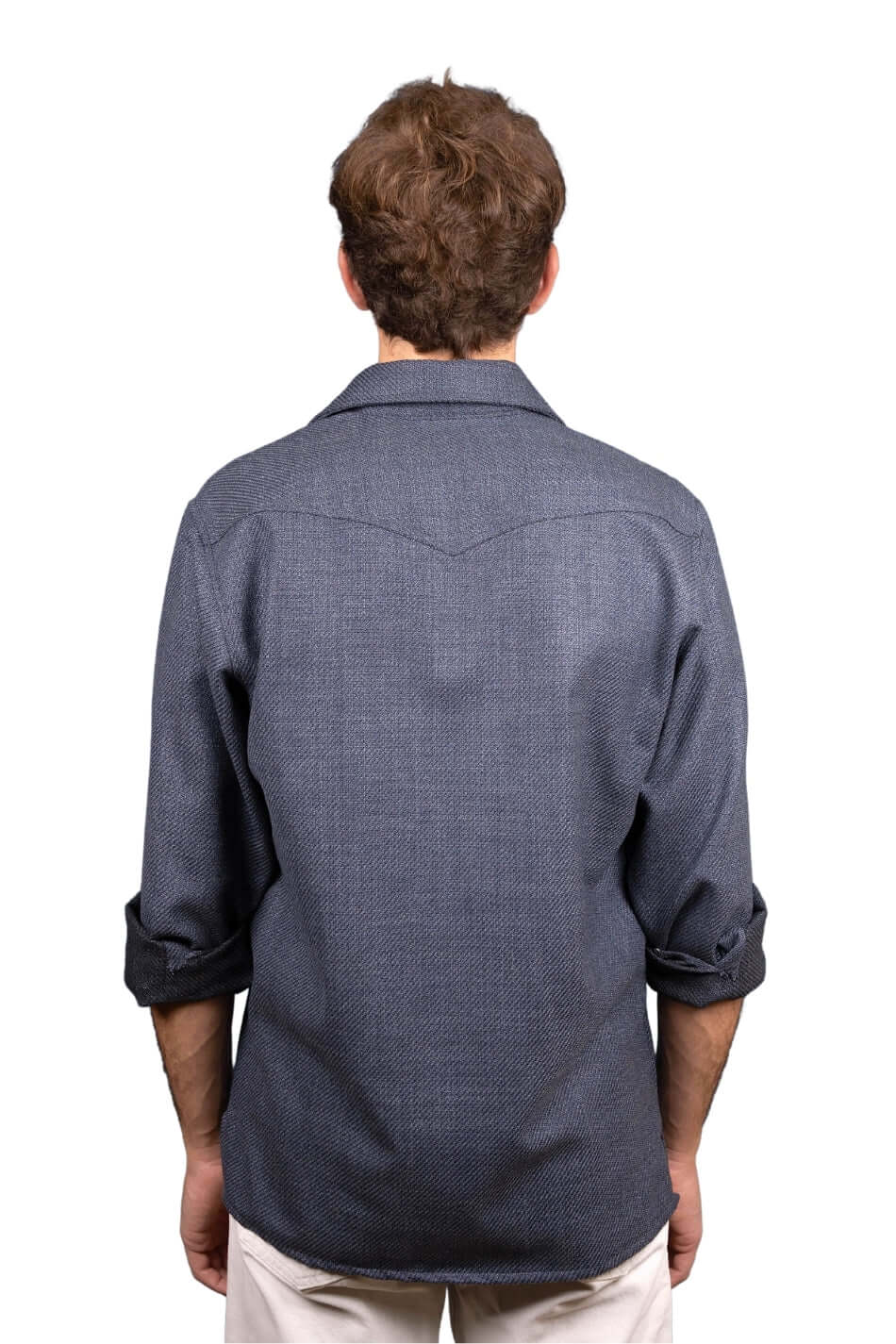 "BANZAI" - CASUAL OVERSHIRT WOOL/COTTON