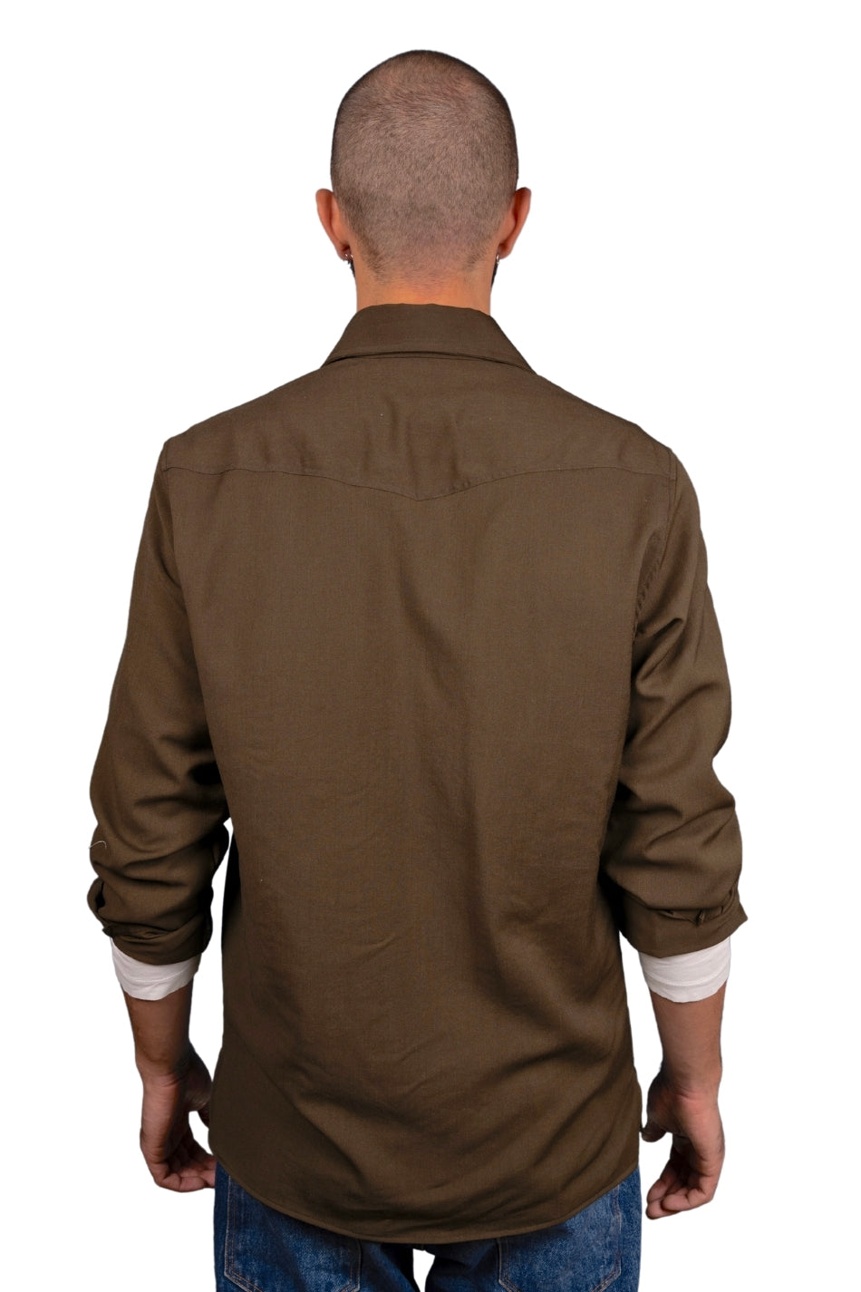 "WILLIAMSBURG" - POLO CASUAL IN FRESCO LANA