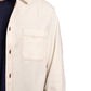"JOHNNY" - OVERSHIRT CASUAL IN COTONE TWILL VELLUTATO