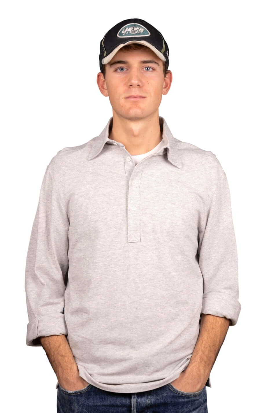 "BROOKLYN" - CASUAL POLO IN JERSEY