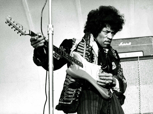 Jimi Hendrix: la chitarra più geniale del rock.