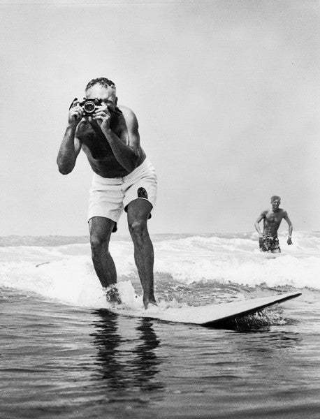 Leroy Grannis: il padrino della “surfphotography”