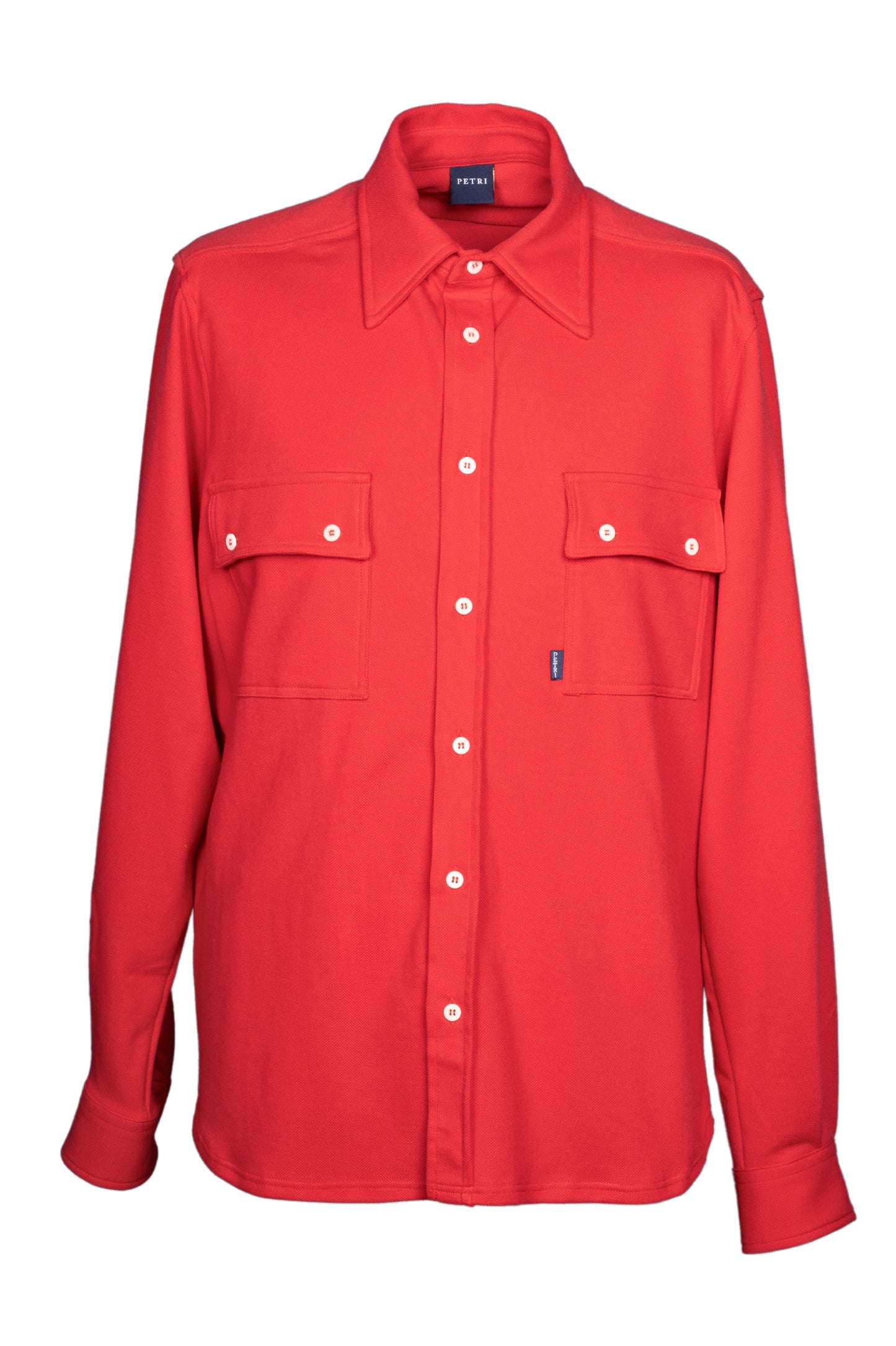 “WEST COAST” - CASUAL JERSEY COTTON SHIRT