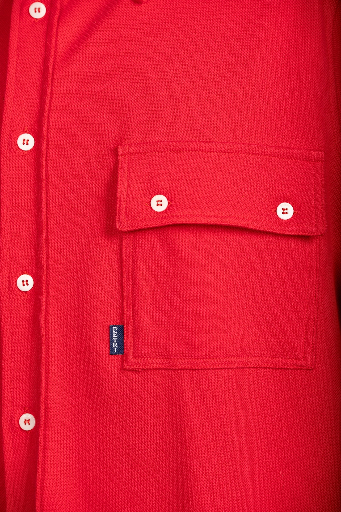 “WEST COAST” - CASUAL JERSEY COTTON SHIRT