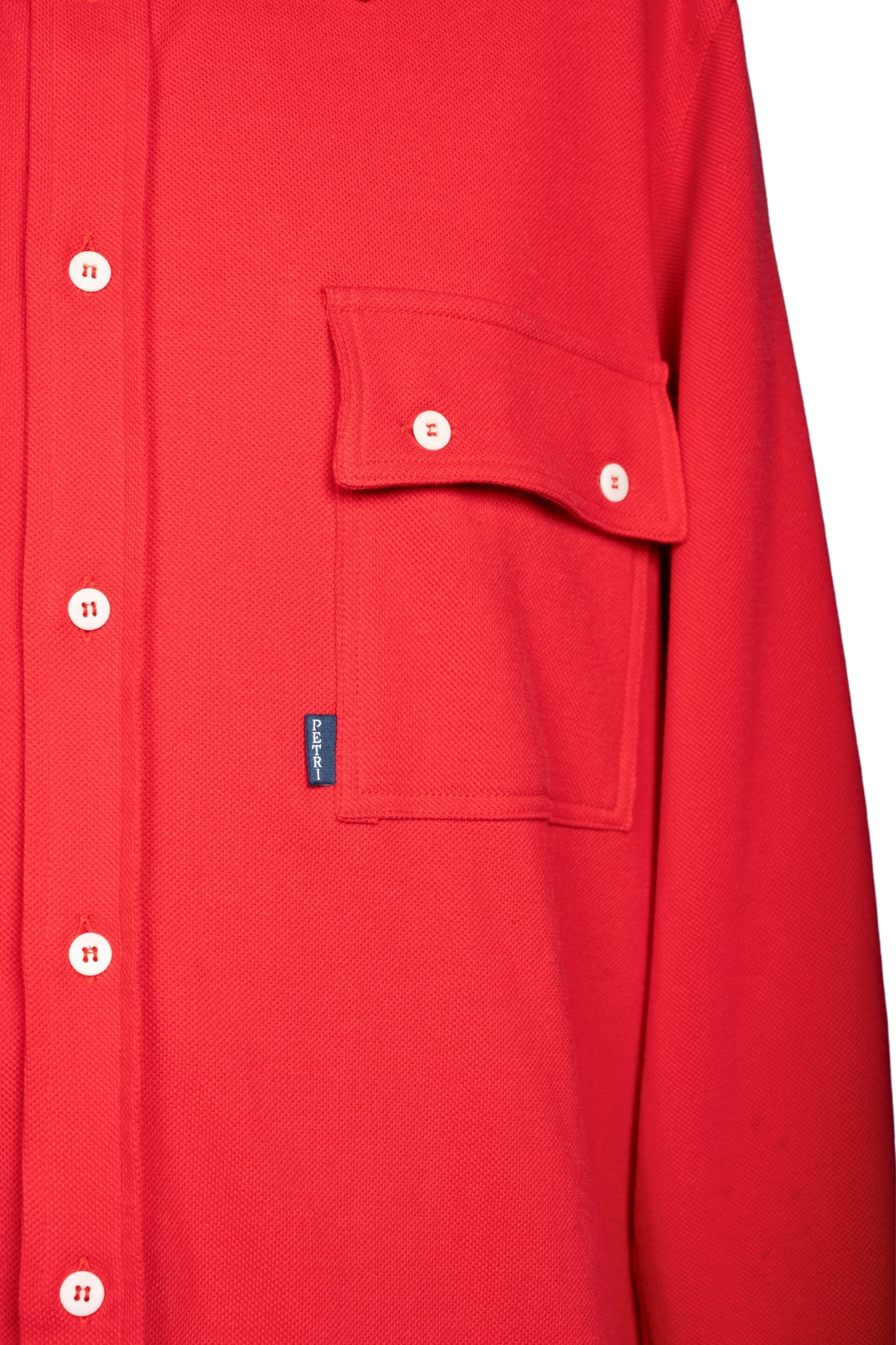 “WEST COAST” - CASUAL JERSEY COTTON SHIRT