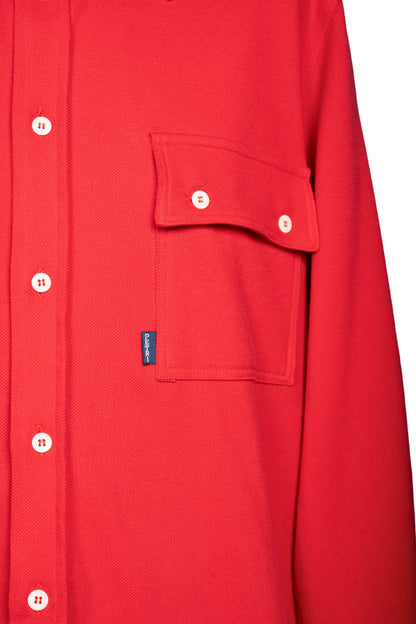 “WEST COAST” - CASUAL JERSEY COTTON SHIRT