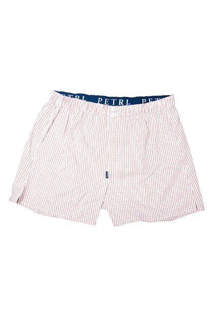 "GIANNI" & "HUTCH" - BOX TWO AMERICAN COTTON BOXER SHORTS