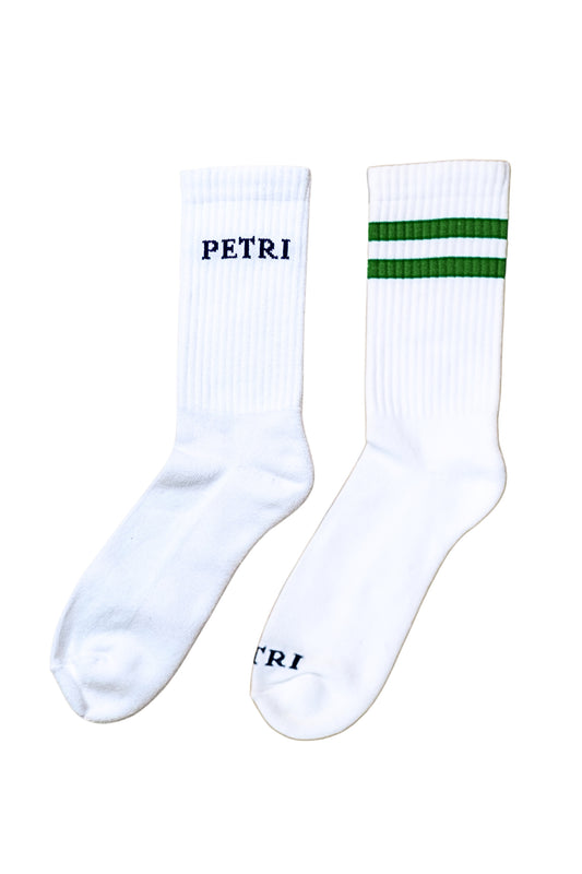 "DOGTOWN" & "MAGIC" - BOX TWO PAIRS COTTON SPORTS SOCKS