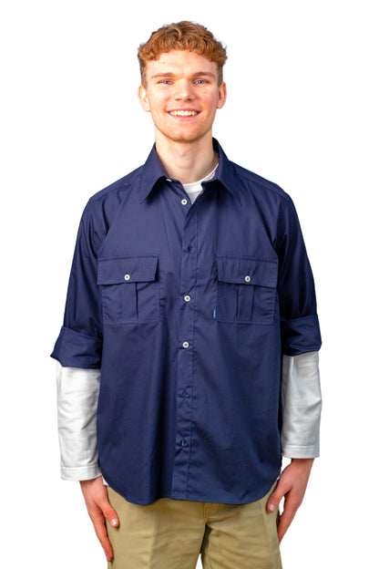 "DAKAR" - COTTON ADVENTURE SHIRT