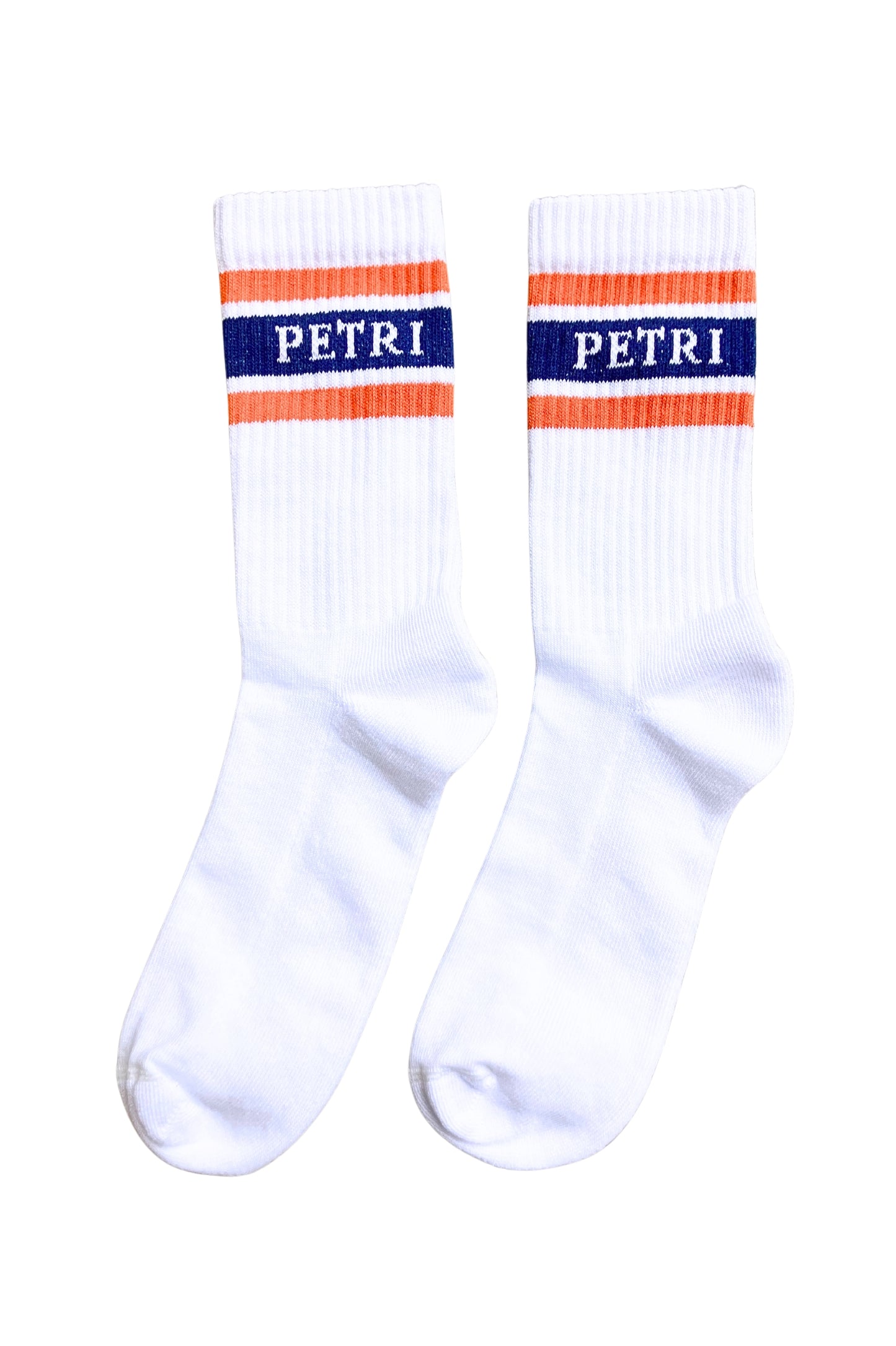 "VENICE" - SPORTS SOCKS ORANGE BANDS