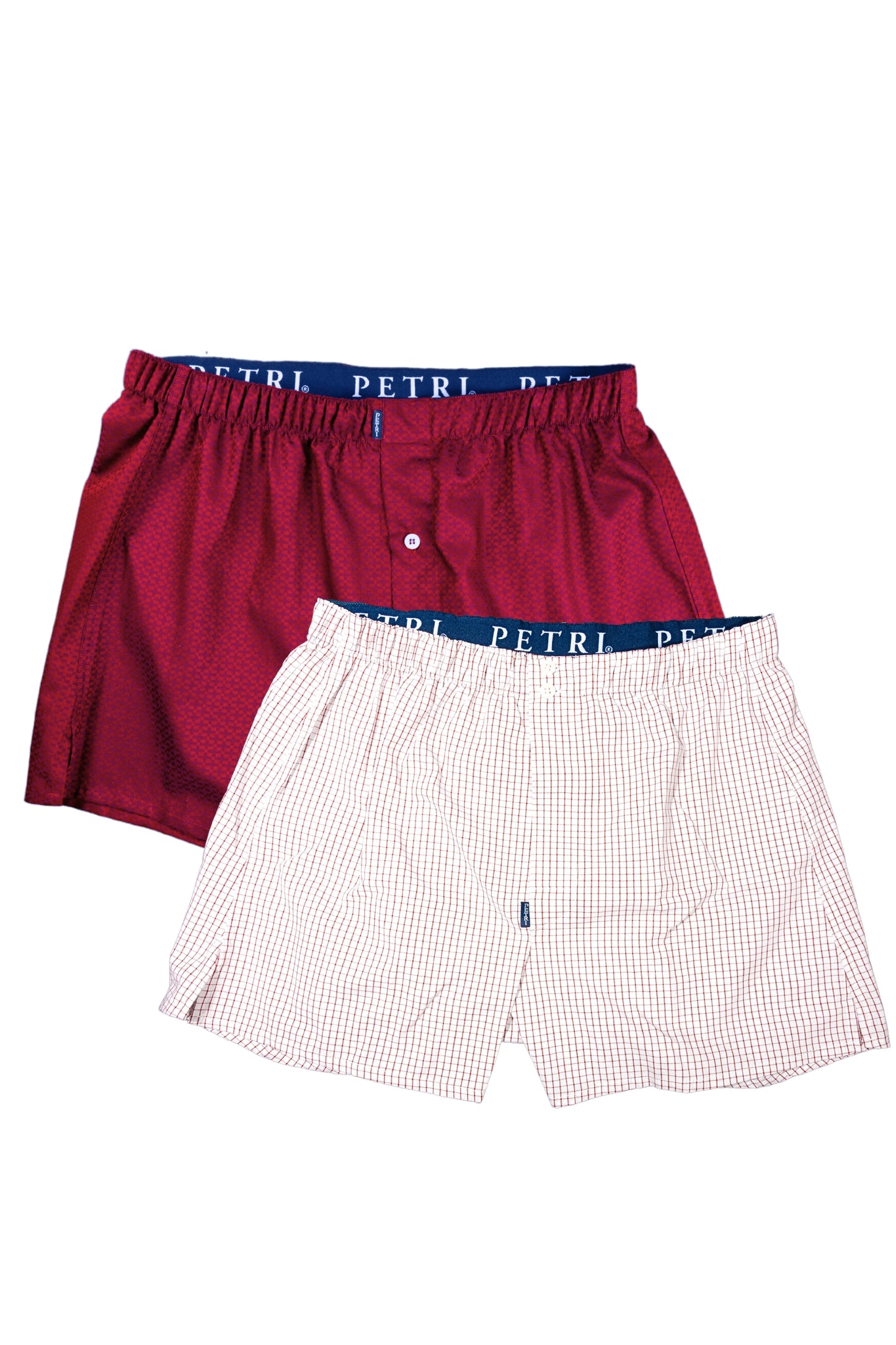 “DONNIE” & ‘HUTCH’ - BOX TWO AMERICAN COTTON BOXER SHORTS