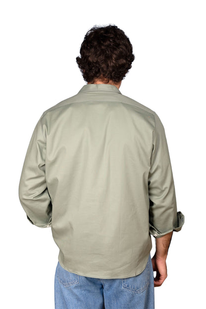 "SANTA BARBARA" - CASUAL COTTON TWILL SHIRT