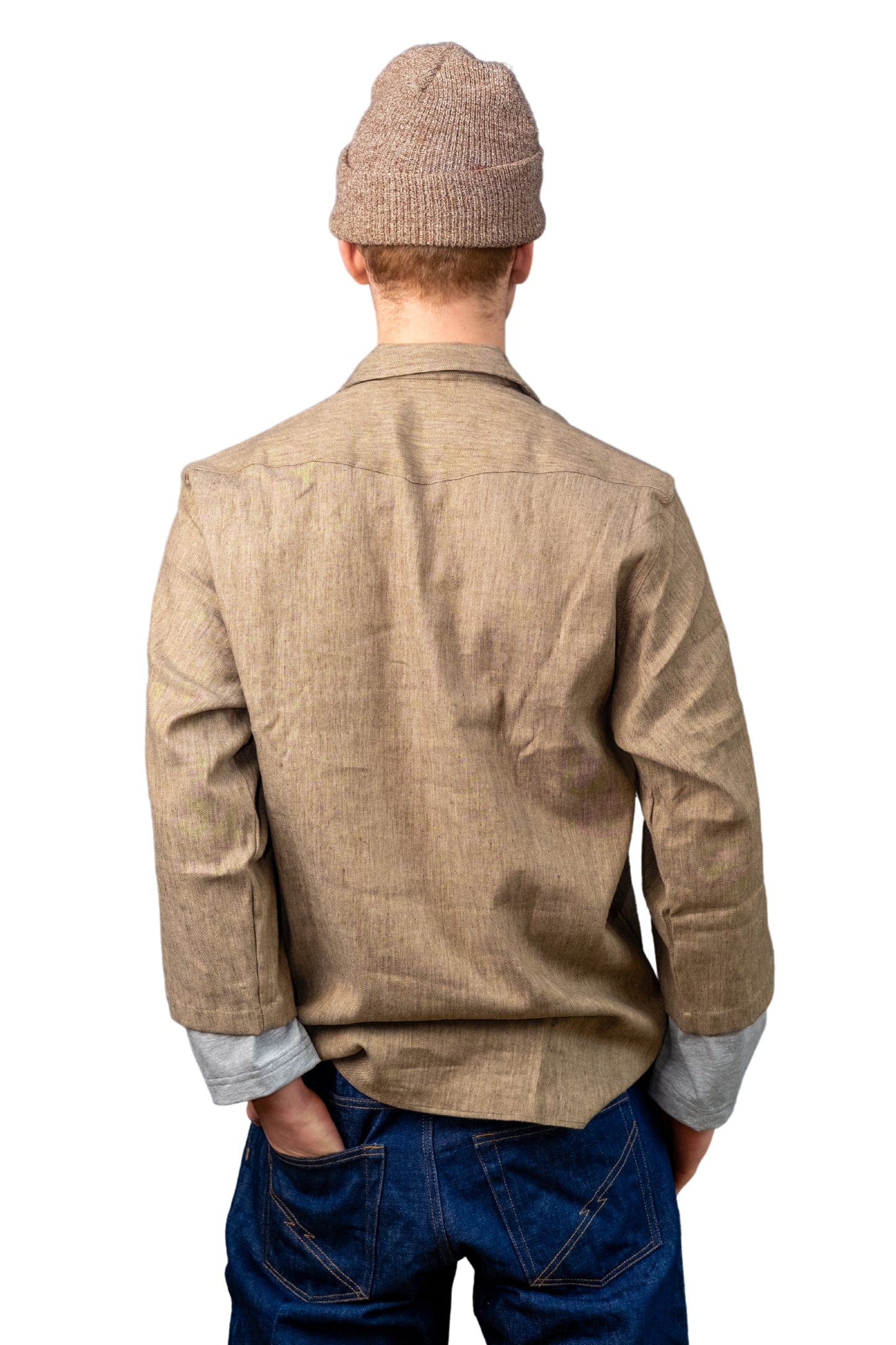 "APACHE" - CASUAL COTTON LINEN SHIRT