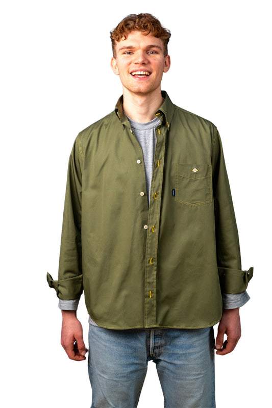 "BROADWAY" - CAMICIA CASUAL BOTTON DOWN