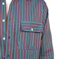 "CHICAGO" - STRIPED LINEN CASUAL SHIRT