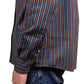 "CHICAGO" - STRIPED LINEN CASUAL SHIRT