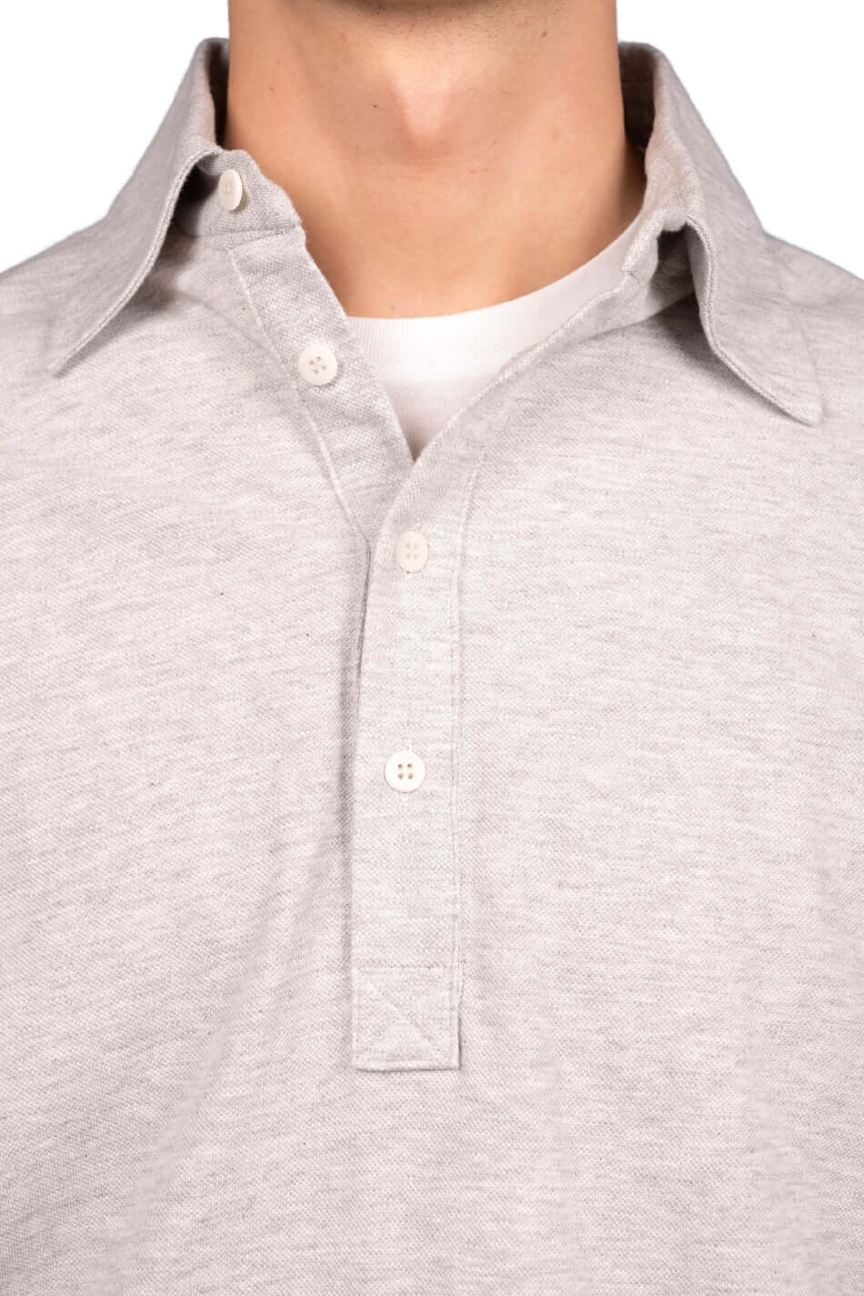 "BROOKLYN" - CASUAL POLO IN JERSEY
