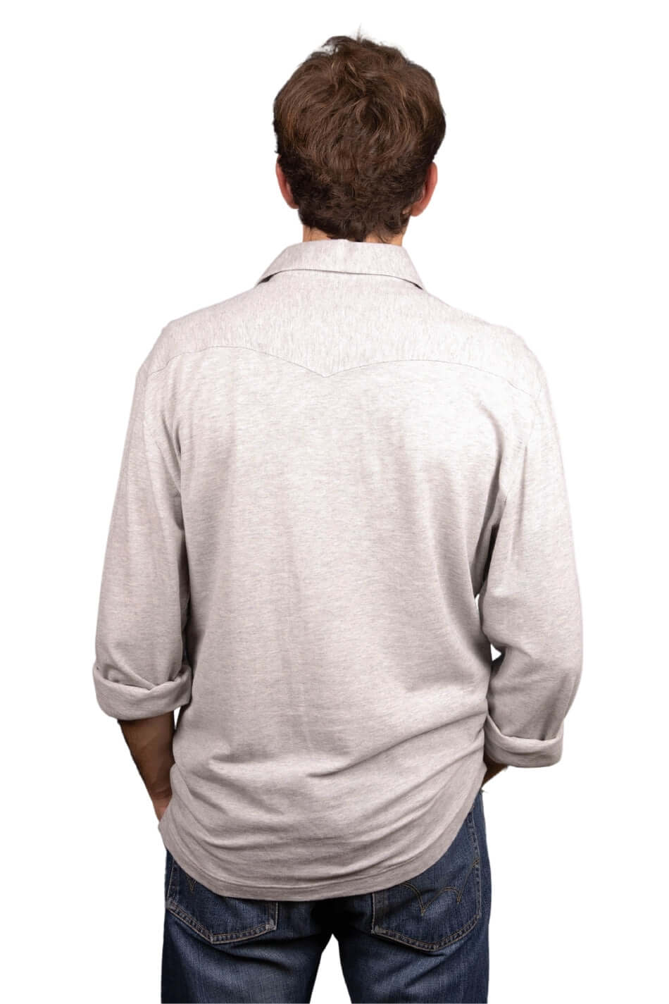 "BROOKLYN" - CASUAL POLO IN JERSEY